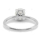 Oval Cut Lab Grown Diamond Rose Gold Ring