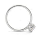 Oval Cut Lab Grown Diamond Rose Gold Ring