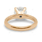 Lab Grown Diamond Rose Gold Stylish Ring