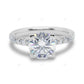 Lab Grown Diamond Rose Gold Stylish Ring