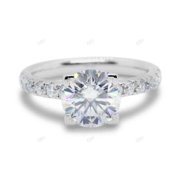 Lab Grown Diamond Rose Gold Stylish Ring