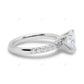 Lab Grown Diamond Rose Gold Stylish Ring