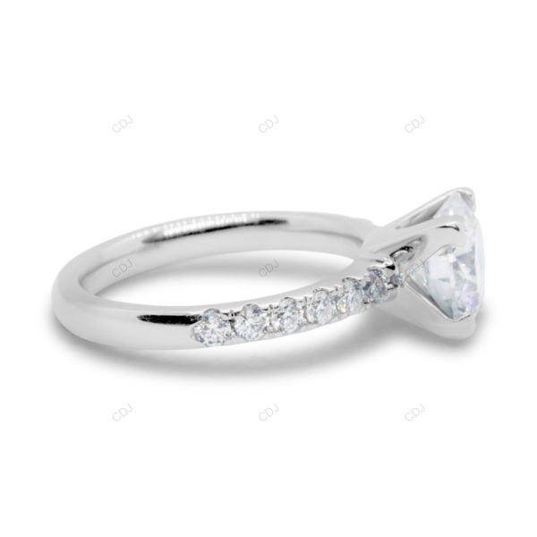 Lab Grown Diamond Rose Gold Stylish Ring