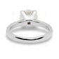 Lab Grown Diamond Rose Gold Stylish Ring