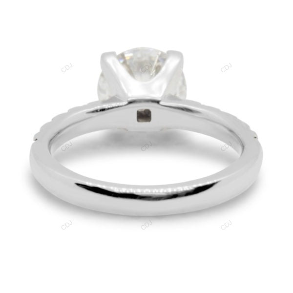 Lab Grown Diamond Rose Gold Stylish Ring