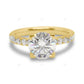 Lab Grown Diamond Rose Gold Stylish Ring