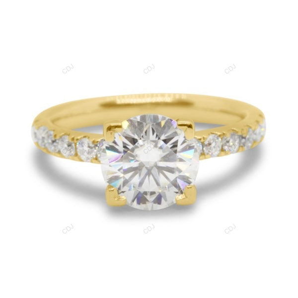 Lab Grown Diamond Rose Gold Stylish Ring