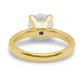 Lab Grown Diamond Rose Gold Stylish Ring