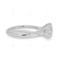 Solitaire Solid Gold Lab Grown Diamond Ring