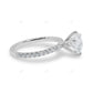 Rose Gold Lab Grown Diamond Engagement Ring