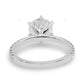 Rose Gold Lab Grown Diamond Engagement Ring