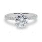 Rose Gold Lab Grown Diamond Engagement Ring