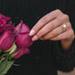 Rose Gold Lab Grown Diamond Engagement Ring