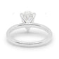 Pear Cut Rose Gold Lab Grown Diamond Ring