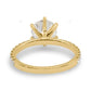 Rose Gold Lab Grown Diamond Engagement Ring