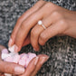 Rose Gold Lab Grown Diamond Engagement Ring