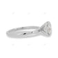 Cushion Cut Lab Grown Diamond Solitaire Ring