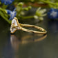 Oval Lab-Grown Diamond Solitaire Ring