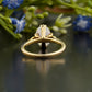 Oval Lab-Grown Diamond Solitaire Ring