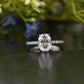Lab-Grown Diamond Pavé Band Ring