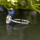 Lab-Grown Diamond Pavé Band Ring