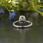 Lab-Grown Diamond Pavé Band Ring