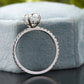 Lab-Grown Diamond Pavé Band Ring