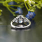 Lab-Grown Diamond Oval Three-Stone Ring