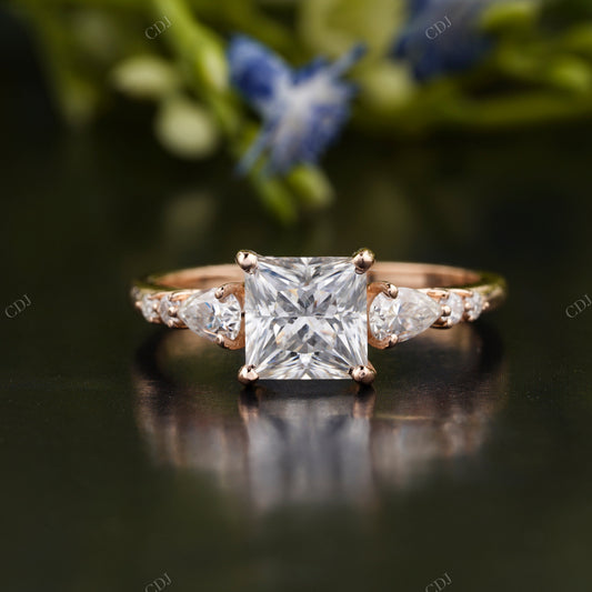Princess Lab-Grown Diamond Ring customdiamjewel