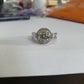 2.85 CTW Round Lab Grown Diamond Vintage Halo Ring
