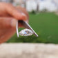 2.00 CTW Oval Cut Lab Grown Diamond Engagement Ring