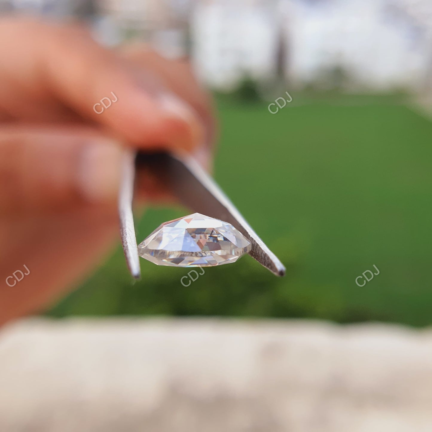 2.00 CTW Oval Cut Lab Grown Diamond Engagement Ring