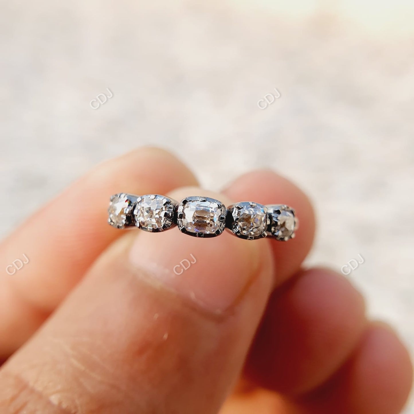 0.28 CTW Minimal Lab Diamond Eternity Band
