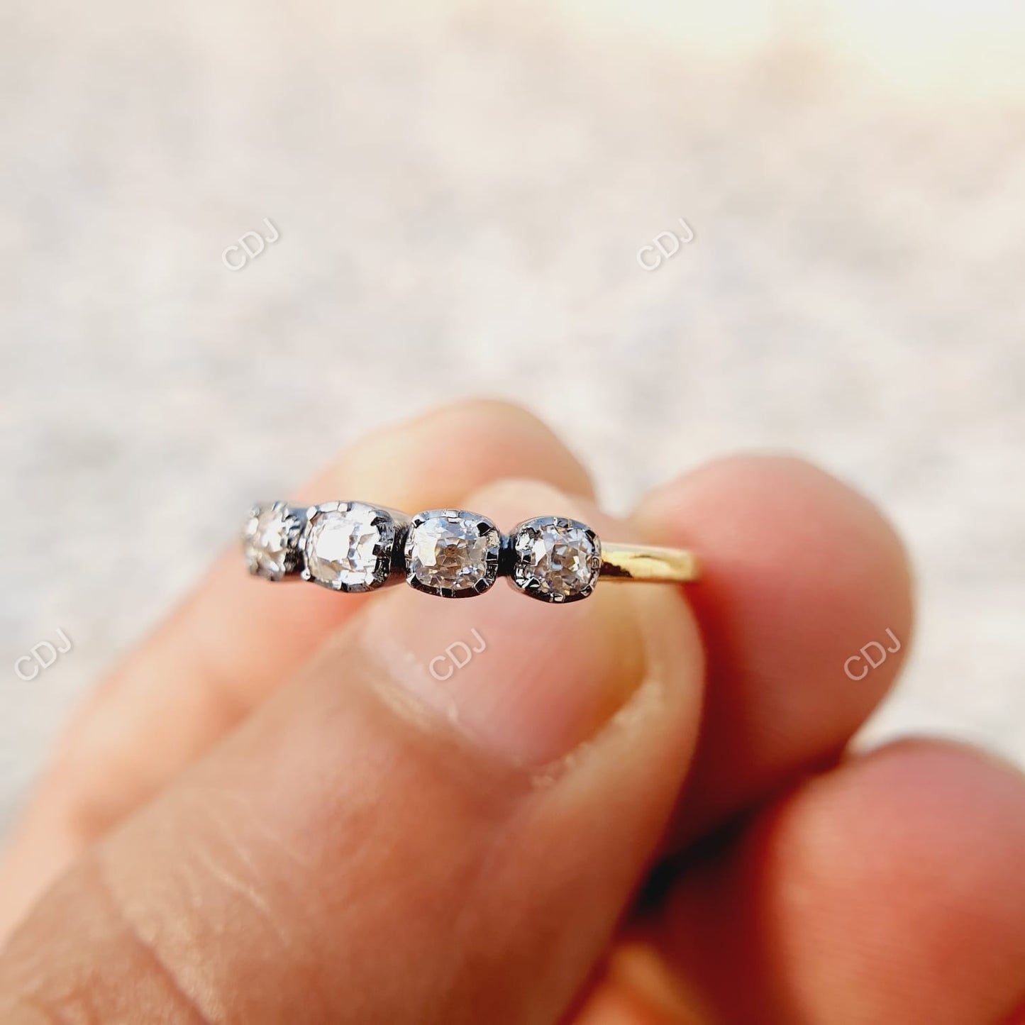 0.28 CTW Minimal Lab Diamond Eternity Band