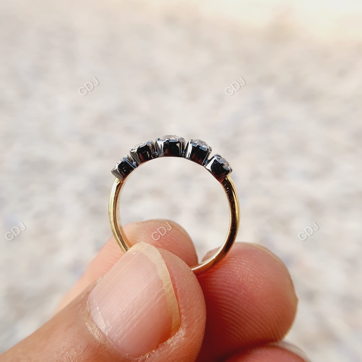 0.28 CTW Minimal Lab Diamond Eternity Band