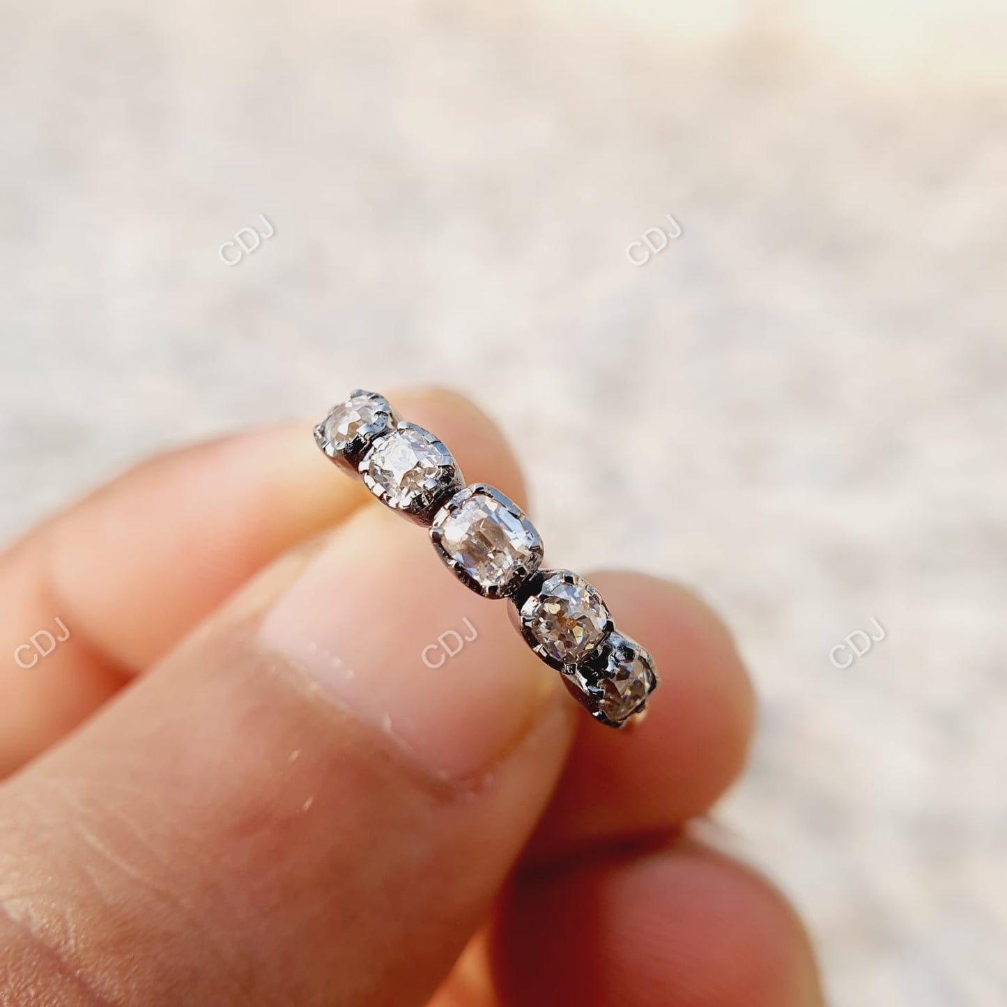 0.28 CTW Minimal Lab Diamond Eternity Band