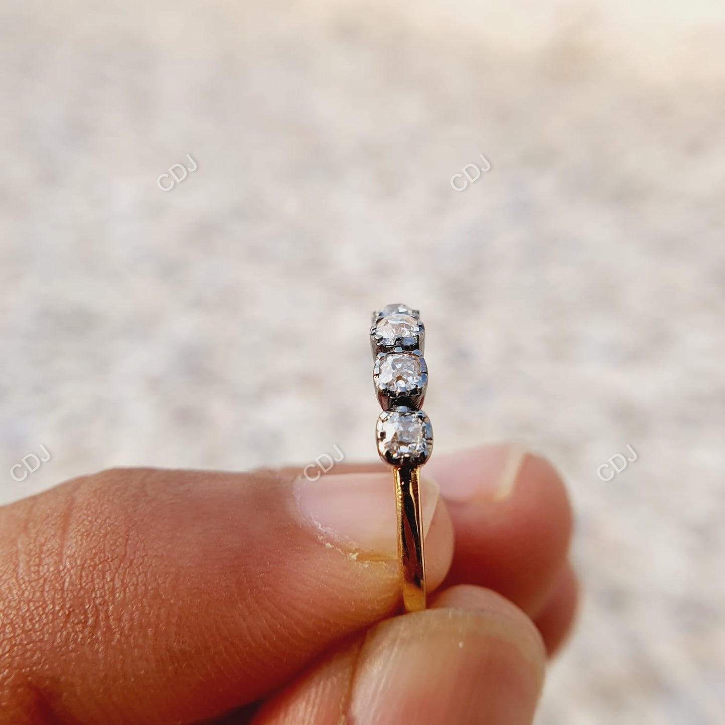 0.28 CTW Minimal Lab Diamond Eternity Band