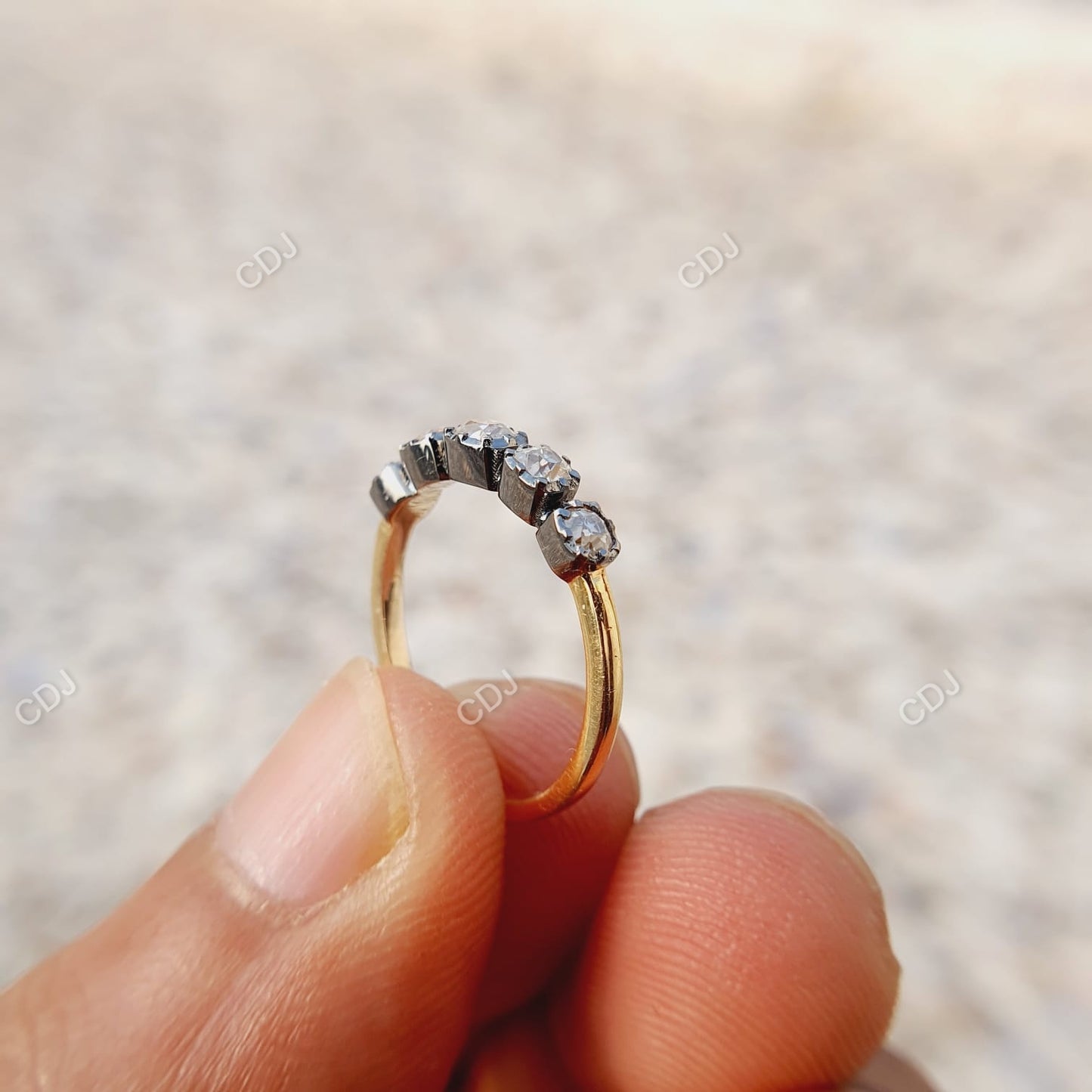 0.28 CTW Minimal Lab Diamond Eternity Band