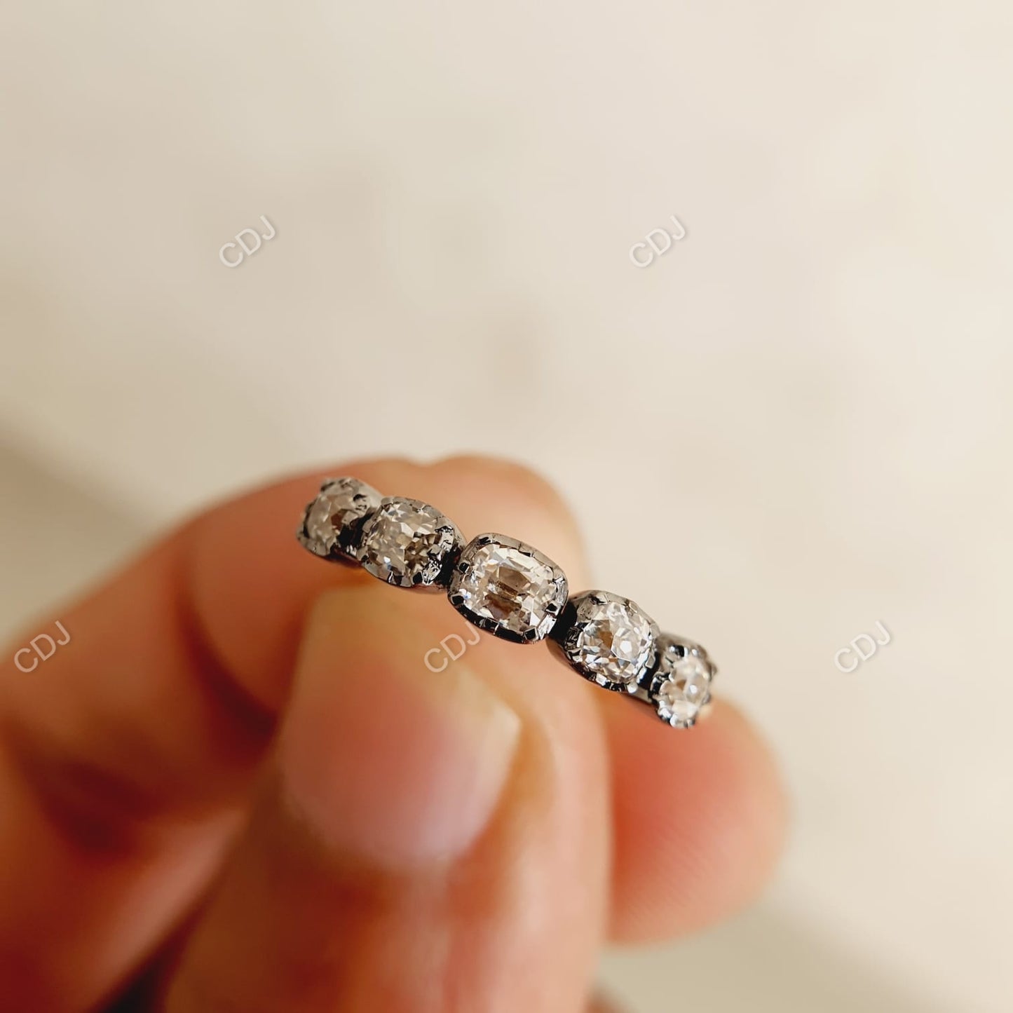 0.28 CTW Minimal Lab Diamond Eternity Band