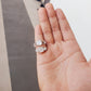 5.30 CTW Lab-Grown Diamond Bridal Ring Set