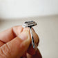 2.22 CTW Black Onyx Oval Cut Halo Diamond Engagement Ring Engagement Ring customdiamjewel