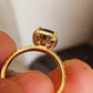 3.56 CTW Cushion Cut Blue Moissanite Halo Engagement Ring