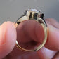1.45 CTW 14K Yellow Gold Oval Cut Diamond Bezel-Set Signet Ring
