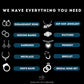 Gold Plated Silver Miami Cuban Link Chain hip hop jewelry CustomDiamJewel