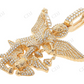 1.95 CTW VVS Moissanite Slaying Devil Pendent Hip Hop Pendent CustomDiamJewel