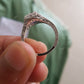 1.55 CTW Round Cut Lab-grown Diamond Vintage Engagement Ring