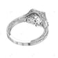 1.55 CTW Round Cut Lab-grown Diamond Vintage Engagement Ring