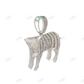 925 Silver Iced Out Moissanite Bull Pendant Hip Hop Pendent customdiamjewel