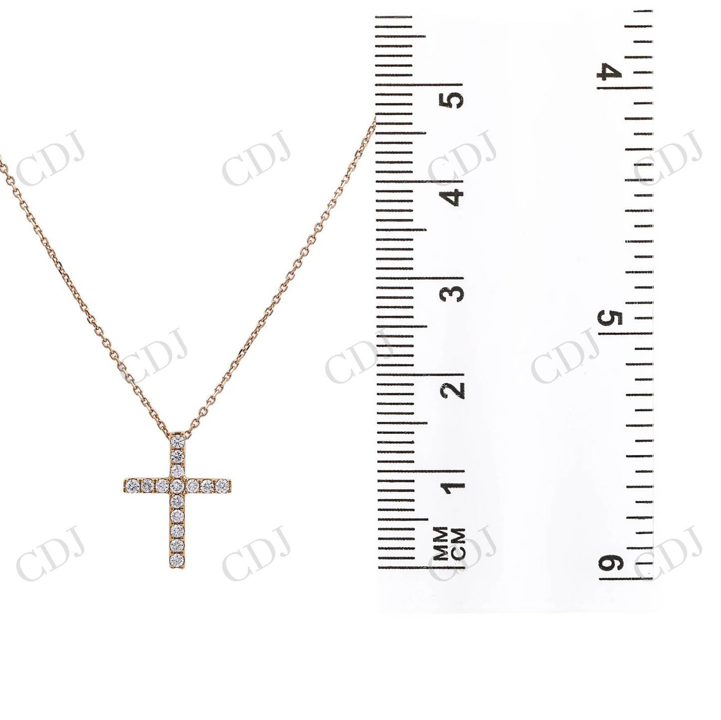 925 Silver Moissanite Diamond Minimalist Cross Unisex Pendant Hip Hop Pendent customdiamjewel