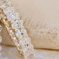 0.56 CTW 14K Gold Oval Cut Lab-Grown Shared Prong Half Eternity Band